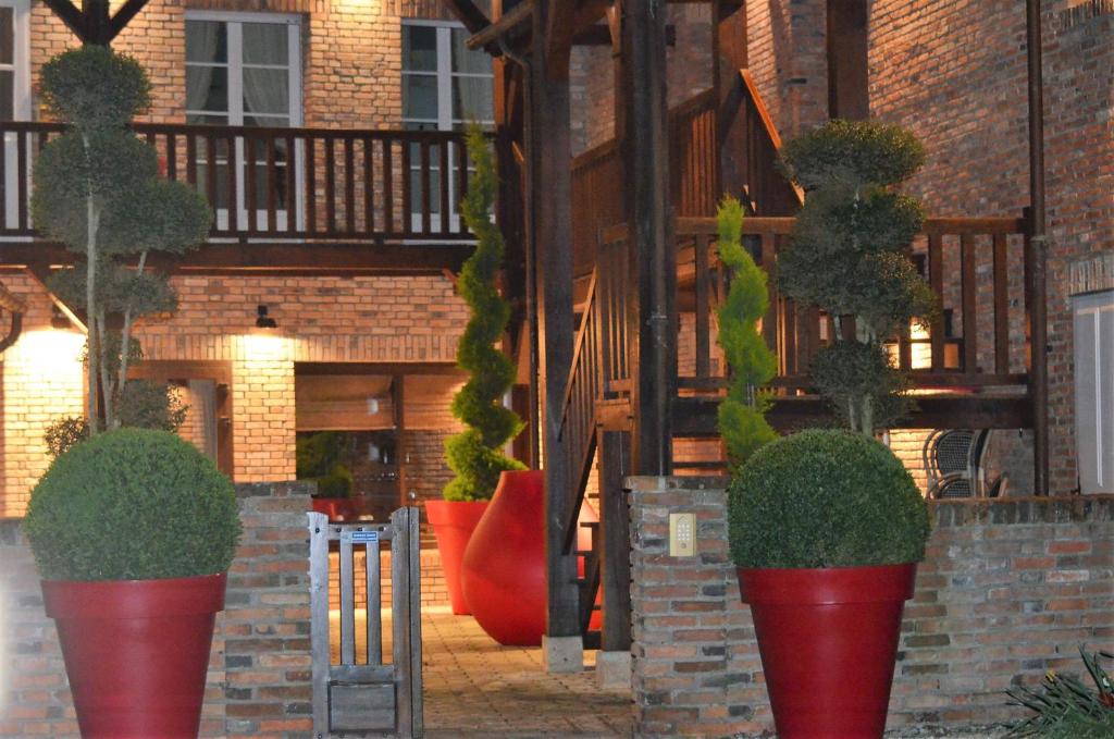 Logis Hôtel Auberge du Cheval Blanc - Tweepersoonskamer