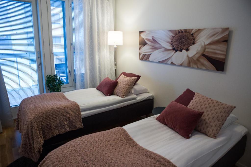 Llit o llits en una habitació de Antintorni Apartment 7