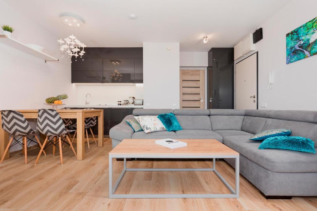 Posedenie v ubytovaní Apartament Iwona Międzyzdroje