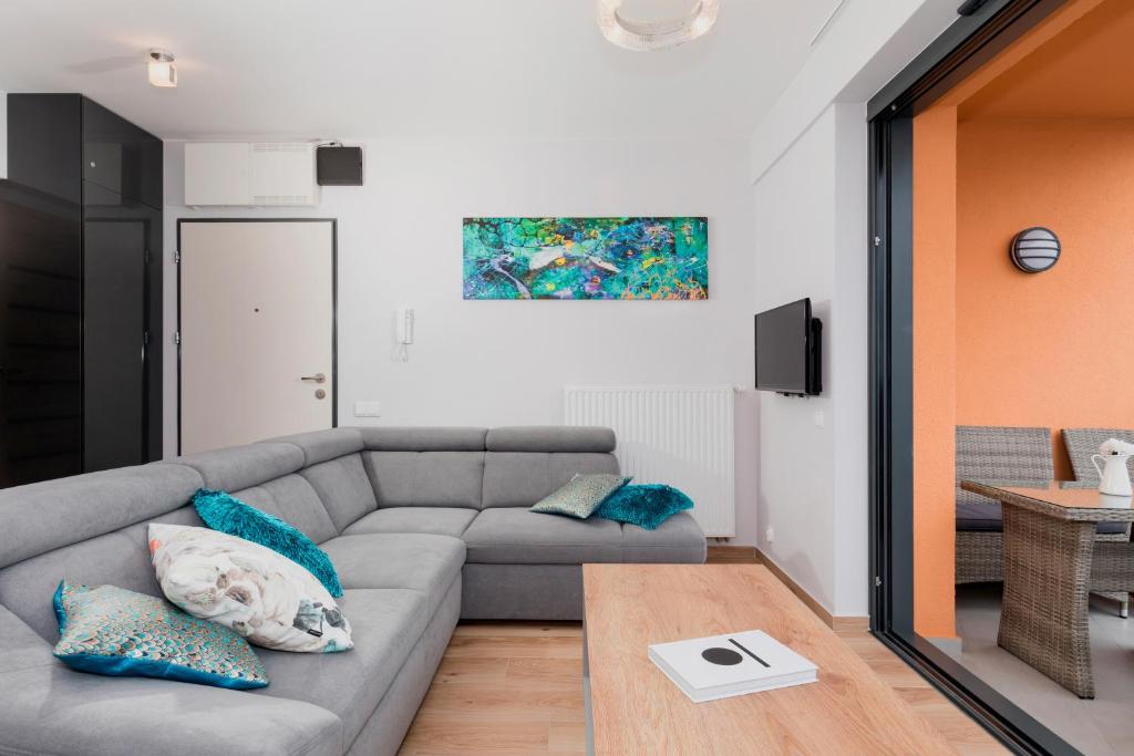 Posedenie v ubytovaní Apartament Iwona Międzyzdroje
