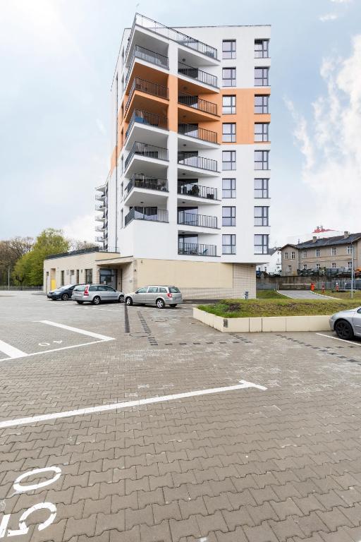 Budova, v ktorej sa apartmán nachádza