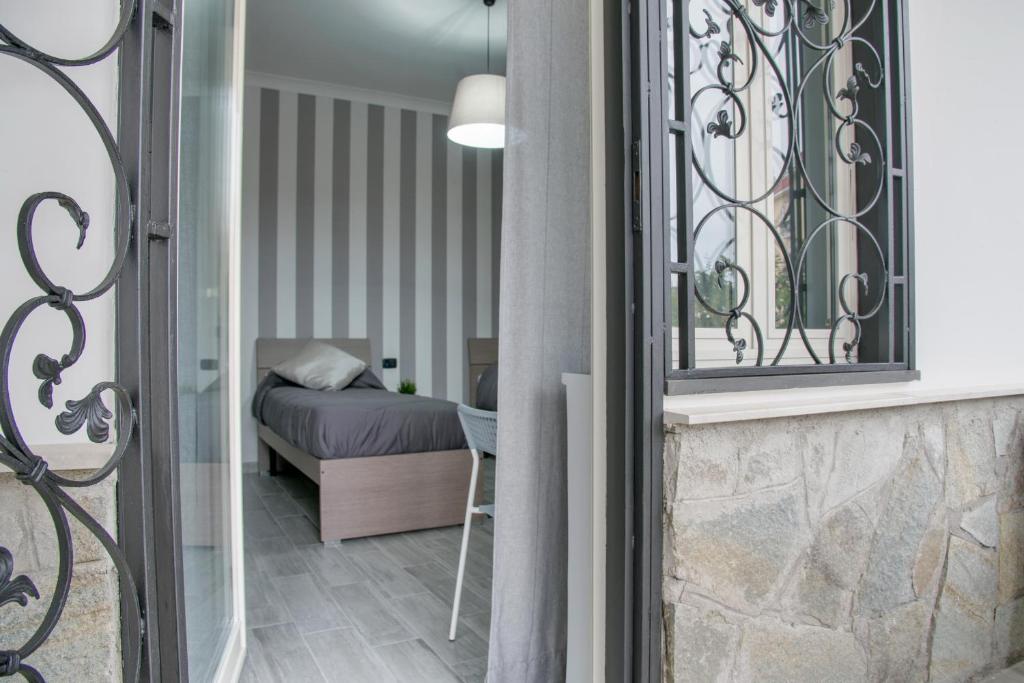 Posezení v ubytování B&B del Sole