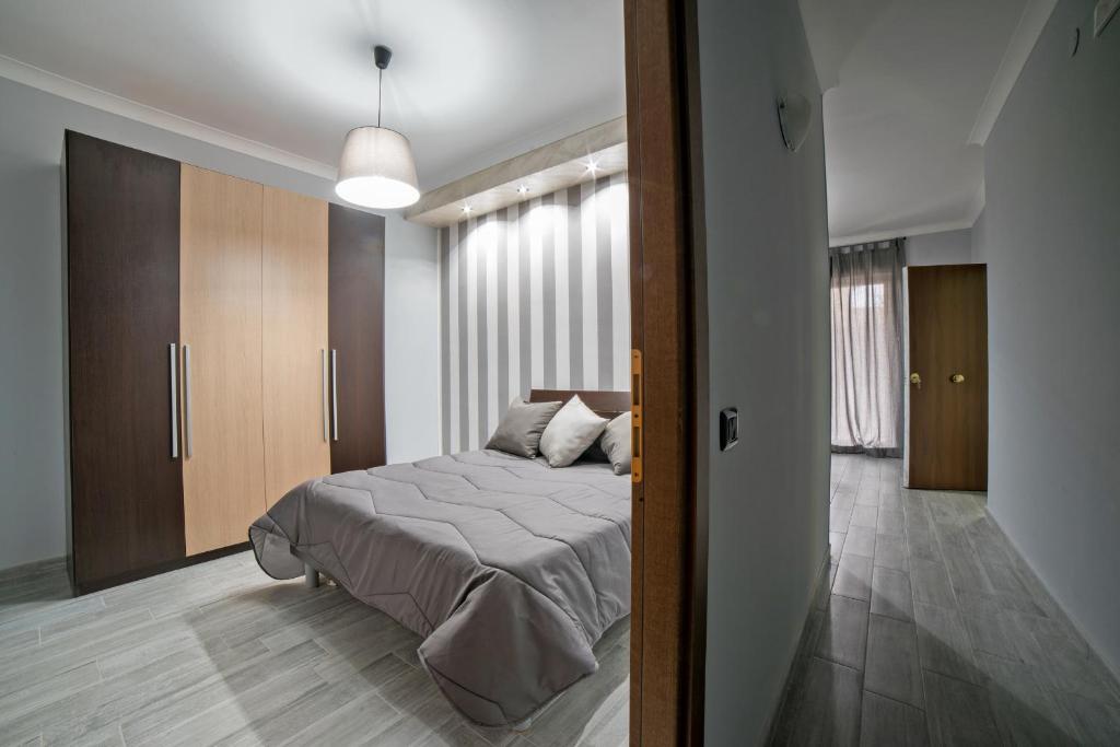 Postel nebo postele na pokoji v ubytování B&B del Sole