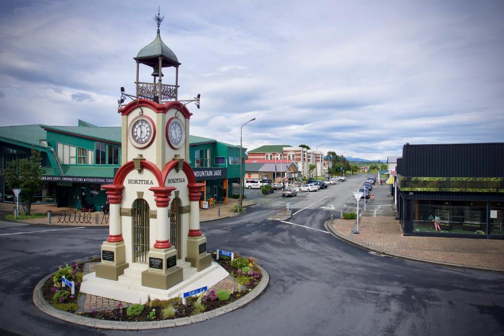 Railway Hotel/Motel Hokitika - Resim 6