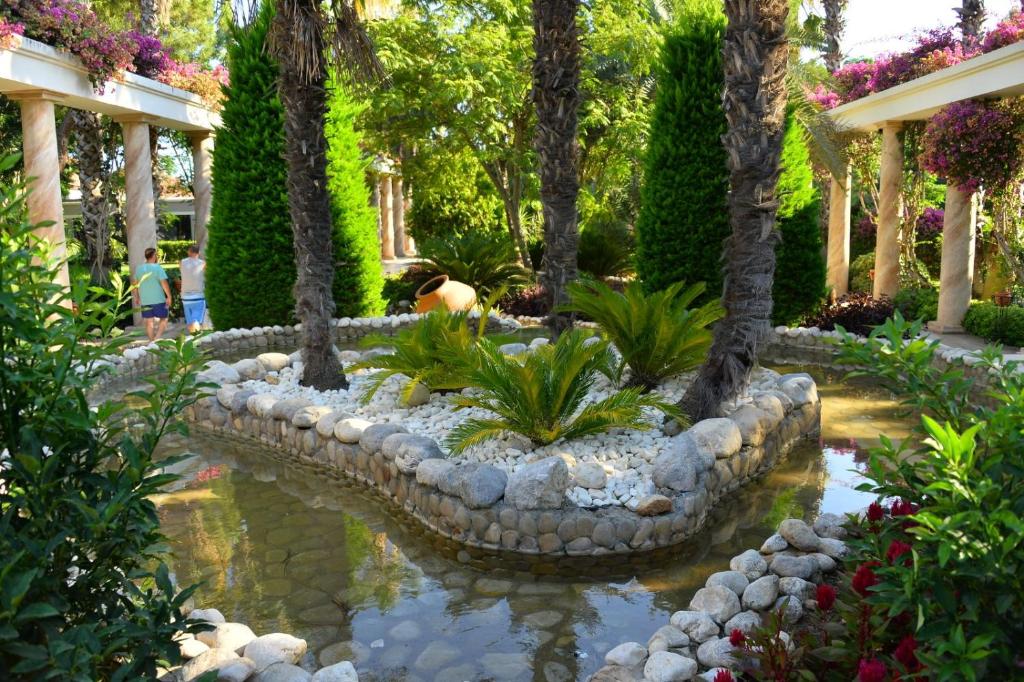 Zahrada ubytování TUI MAGIC LIFE Belek