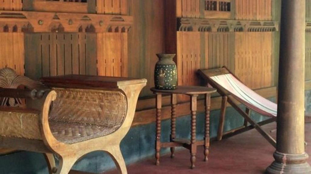 Posezení v ubytování Palathra Heritage