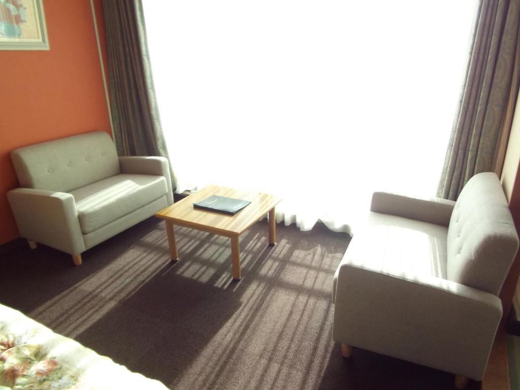 Posezení v ubytování Kai Resort Hotel