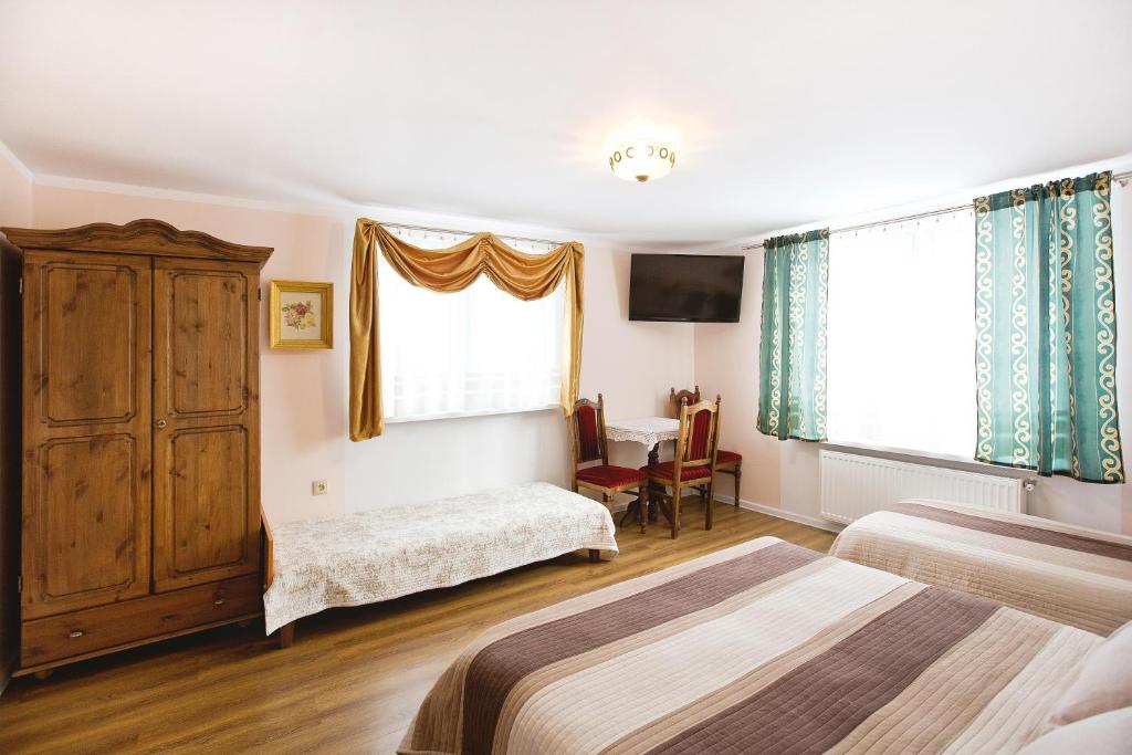 Pokoje Gościnne Gazda - Chambre Quadruple Confort