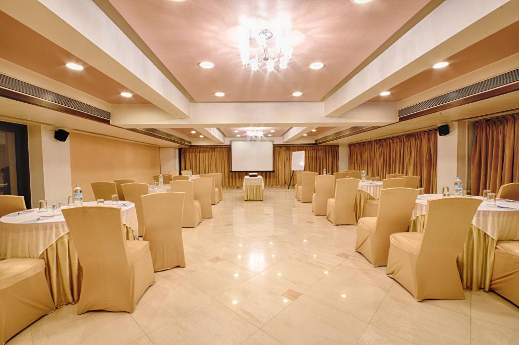 Posezení v ubytování Hotel Platinum Residency