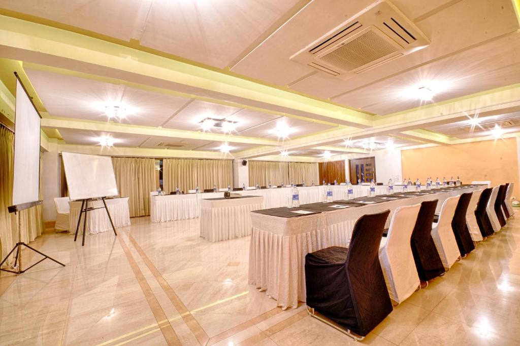 Konferenční prostory v ubytování Hotel Platinum Residency