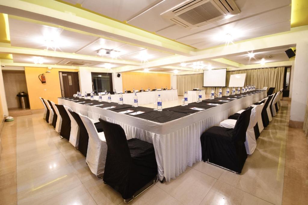 Konferenční prostory v ubytování Hotel Platinum Residency