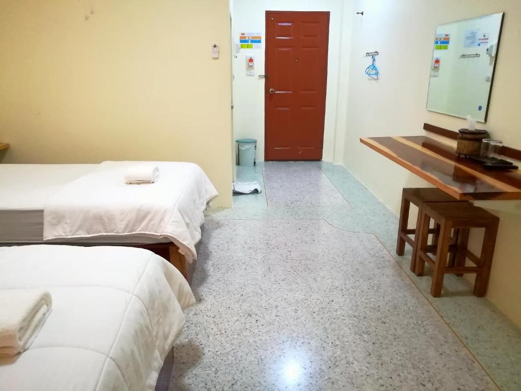 Khong Chiam 2 Hotel - Standard-Zweibettzimmer