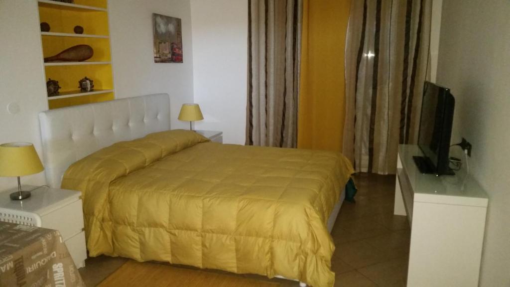 Postel nebo postele na pokoji v ubytování Tortugas B&B