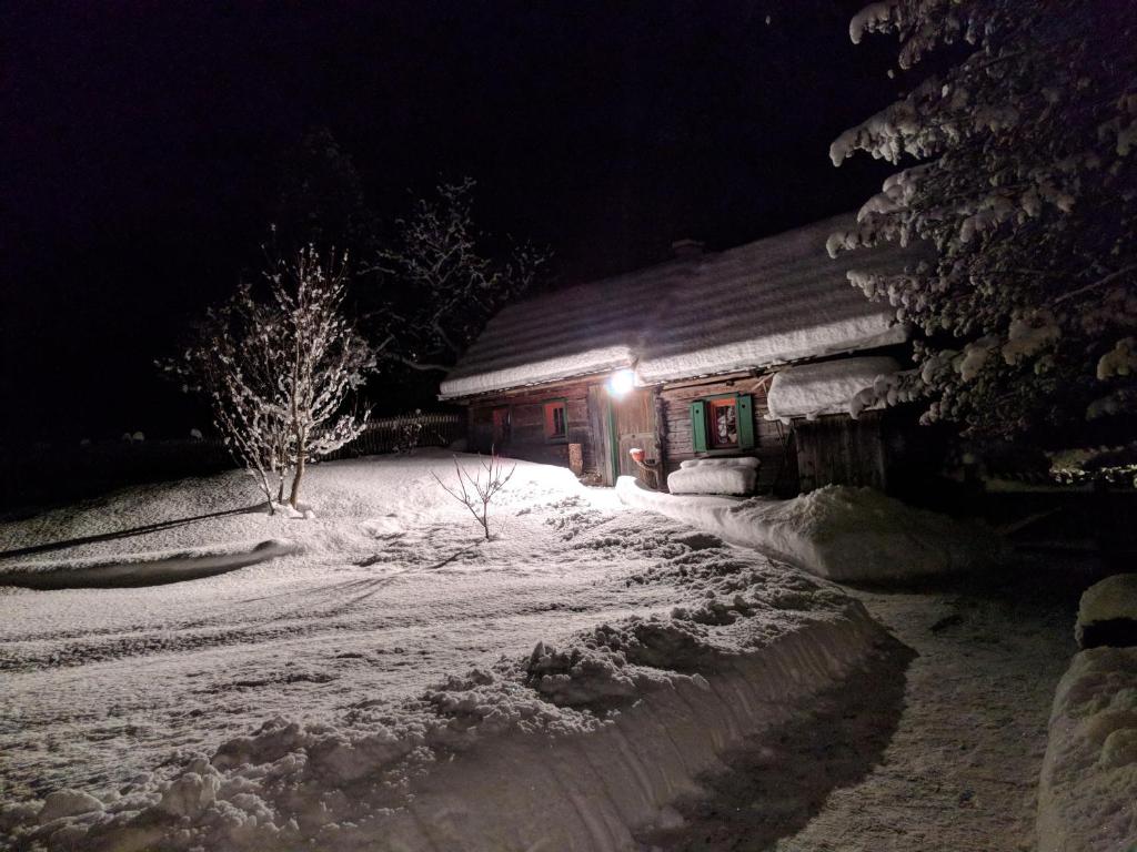 Haus Speck`n v zime