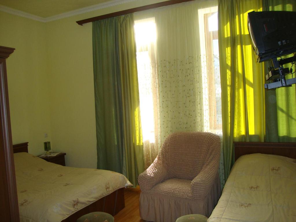 Hotel MIRA - Chambre Jumelée