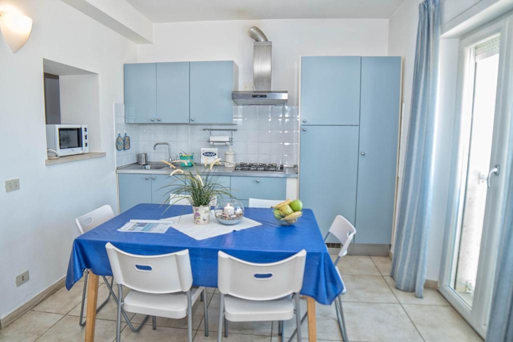Kuchnia lub aneks kuchenny w obiekcie Residence Villa Livia
