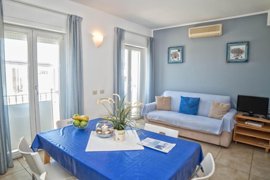 Część wypoczynkowa w obiekcie Residence Villa Livia