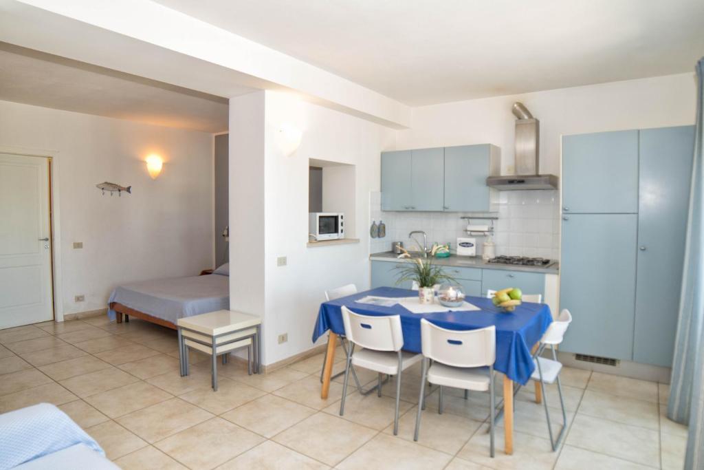 Kuchnia lub aneks kuchenny w obiekcie Residence Villa Livia