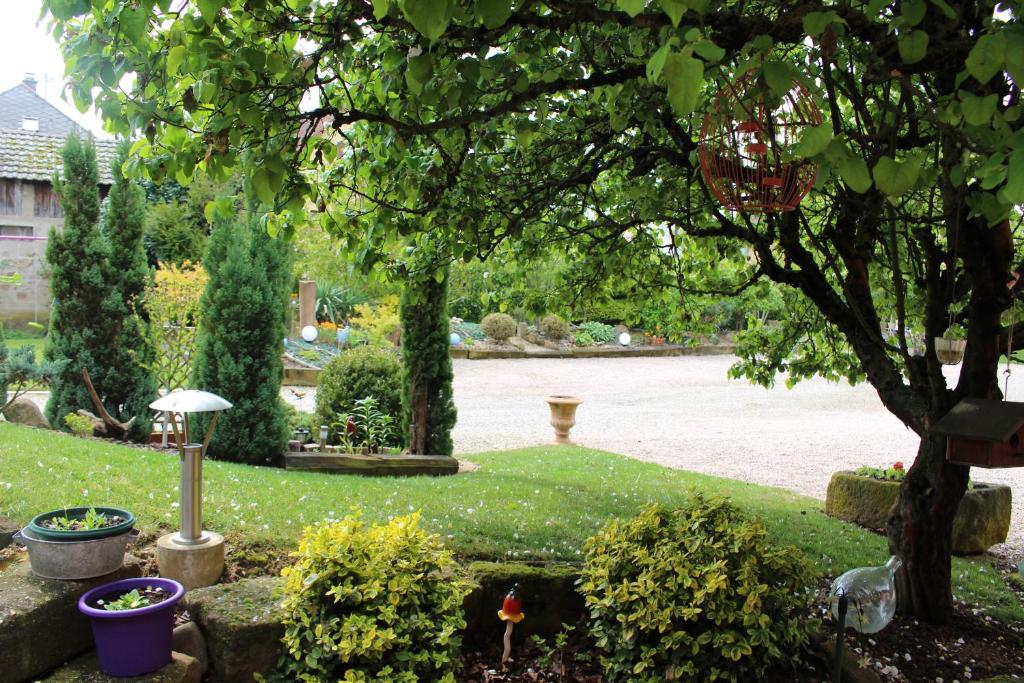 Zahrada ubytování Gîte au centre de l'alsace