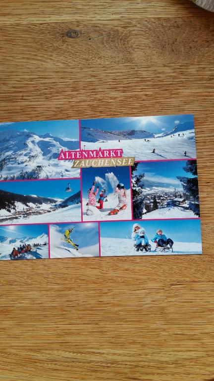 Fotografia z galérie ubytovania Ferienwohnung Bliem v destinácii Altenmarkt im Pongau