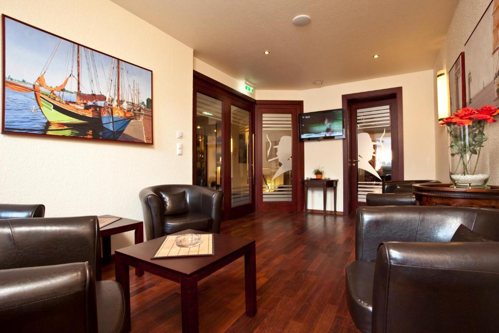 Posezení v ubytování Sure Hotel by Best Western Wilhelmshaven City