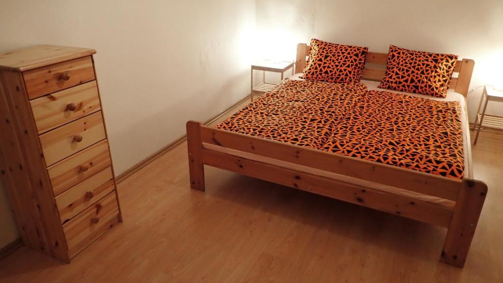 Postel nebo postele na pokoji v ubytování Apartment Jackie
