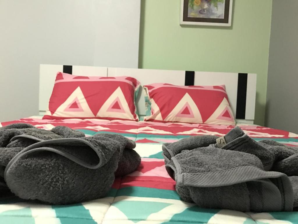 Postel nebo postele na pokoji v ubytování R2 Apartment Service