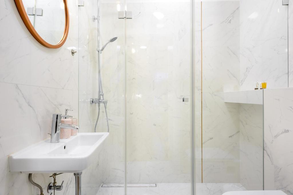 Kúpeľňa v ubytovaní P&J Luxury Apartments