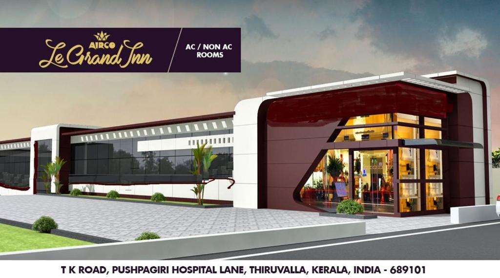 Gallery image of AIRCO Le-Grand Inn in Thiruvalla