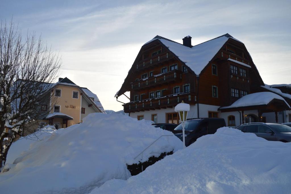 Hotel Neuwirt v zimě