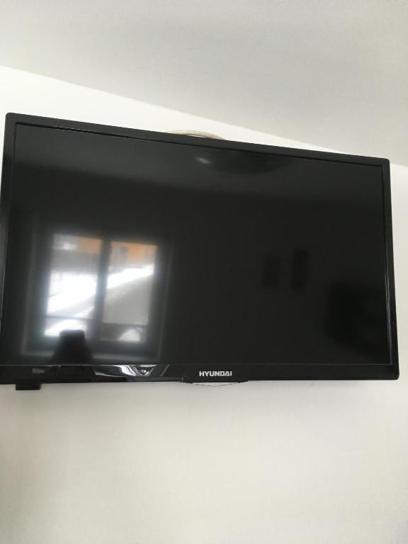TV a/nebo společenská místnost v ubytování Ubytování ALJA