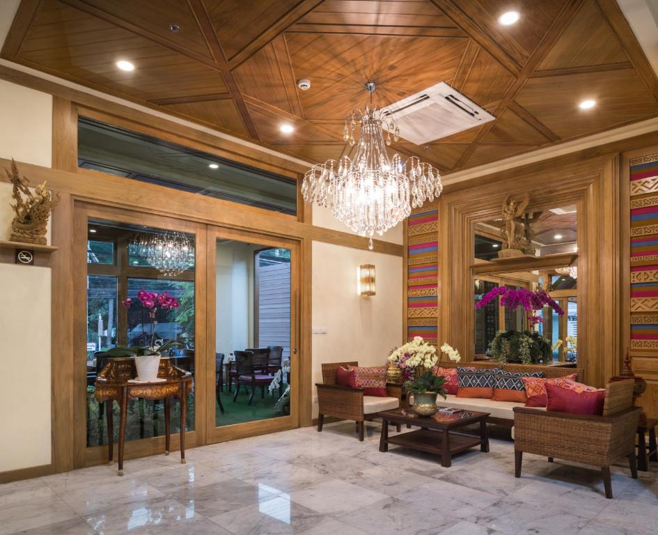 Peak Nimman Prestige Hotel - Resim 36