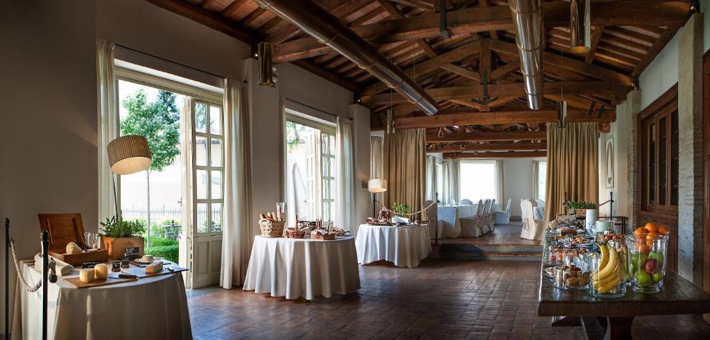 Posezení v ubytování Relais & Chateaux Palazzo Seneca