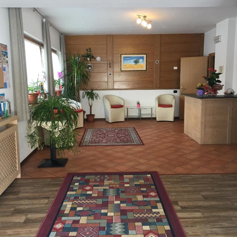 Posezení v ubytování Garni Festil