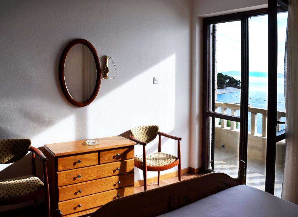 Posteľ alebo postele v izbe v ubytovaní Punta Rata apartment
