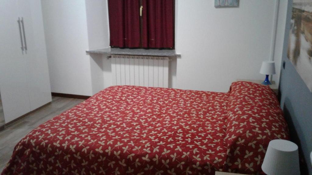 Postel nebo postele na pokoji v ubytování foresteriareartu