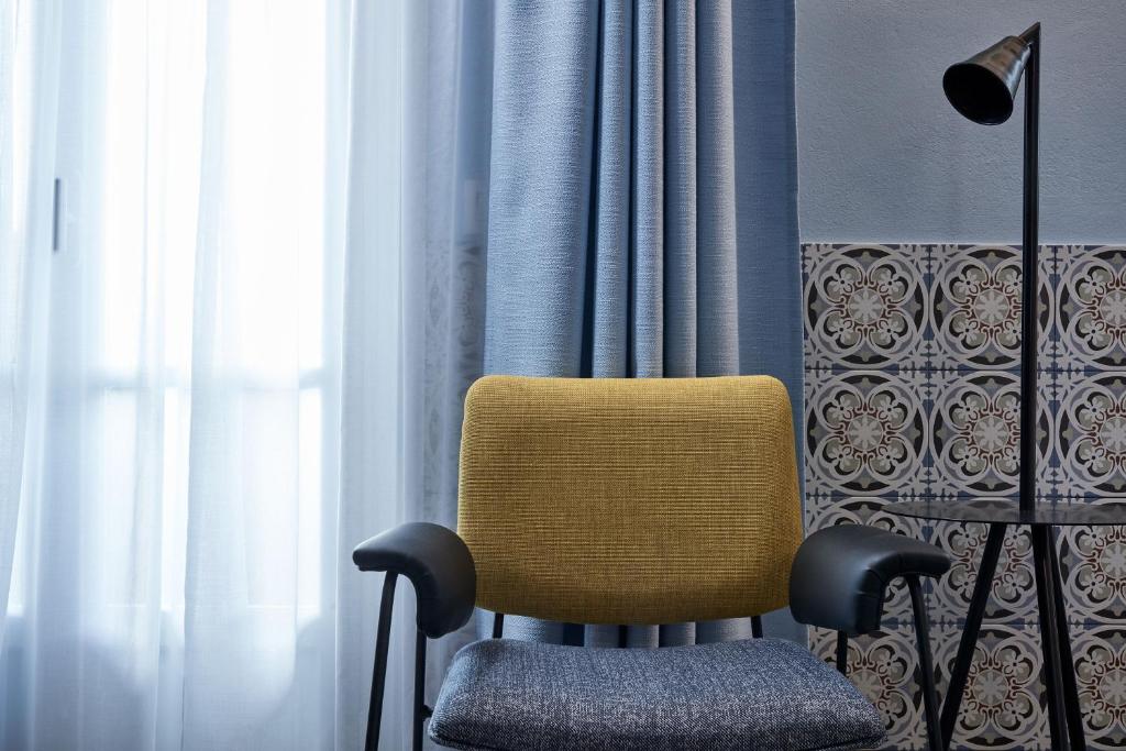Posezení v ubytování Angelina Boutique Escape