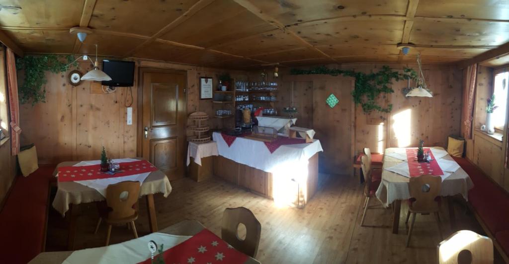 Restaurace v ubytování Pension Elisabeth
