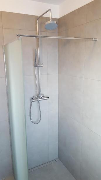 Koupelna v ubytování Guesthouse 43