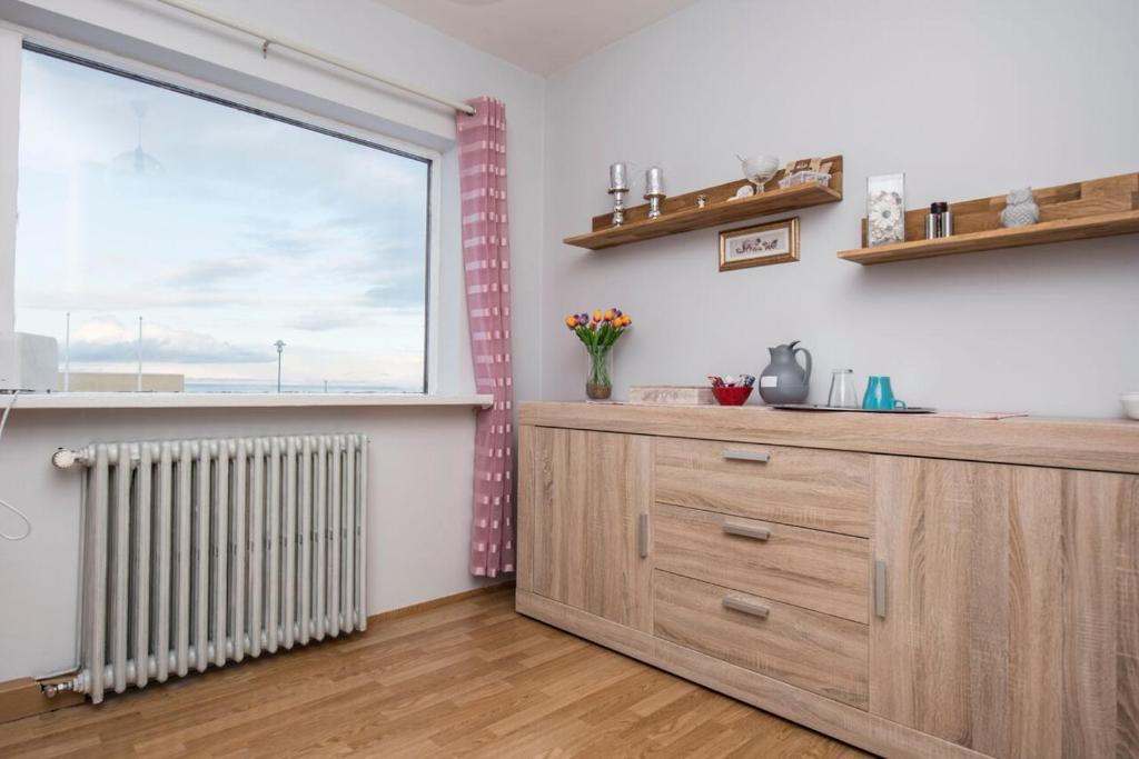 Kuchyň nebo kuchyňský kout v ubytování Guesthouse 43