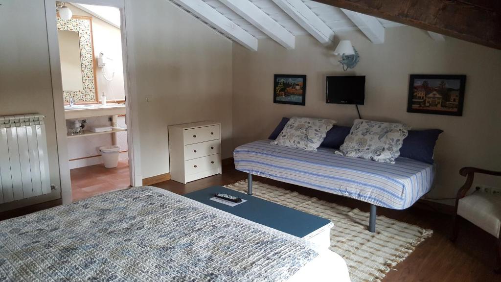 Posada Rural Lindos Sueños - Family Double Room