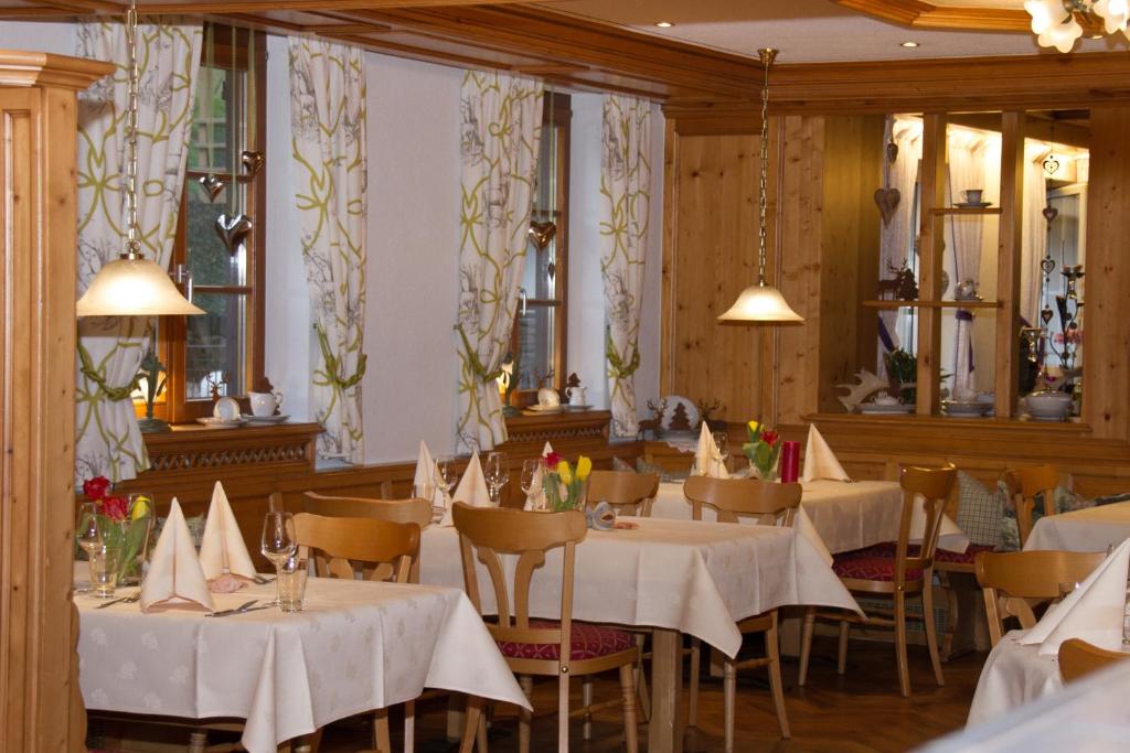 Restaurace v ubytování Hotel Speicher