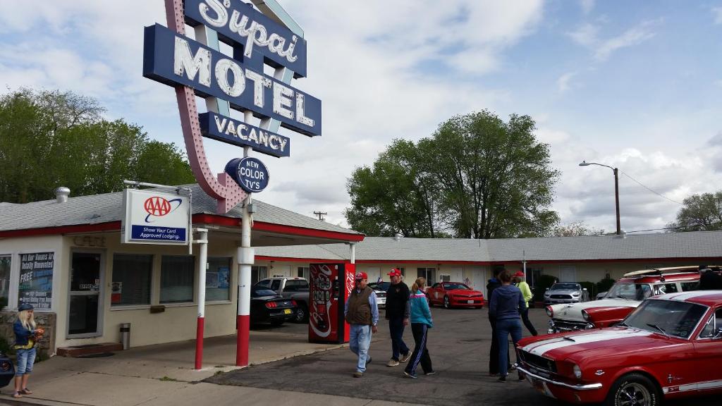 Budova, kde se motel nachází
