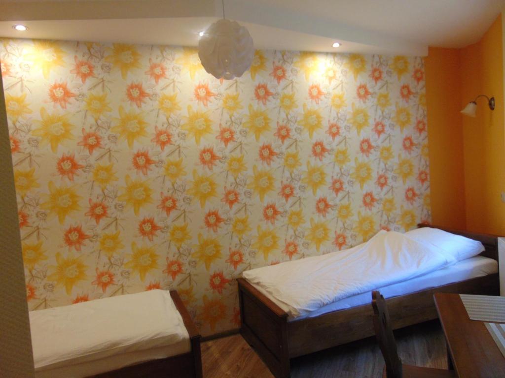 Gosciniec Pod Brzegiem - Superior Tweepersoonskamer Met 2 Aparte Bedden