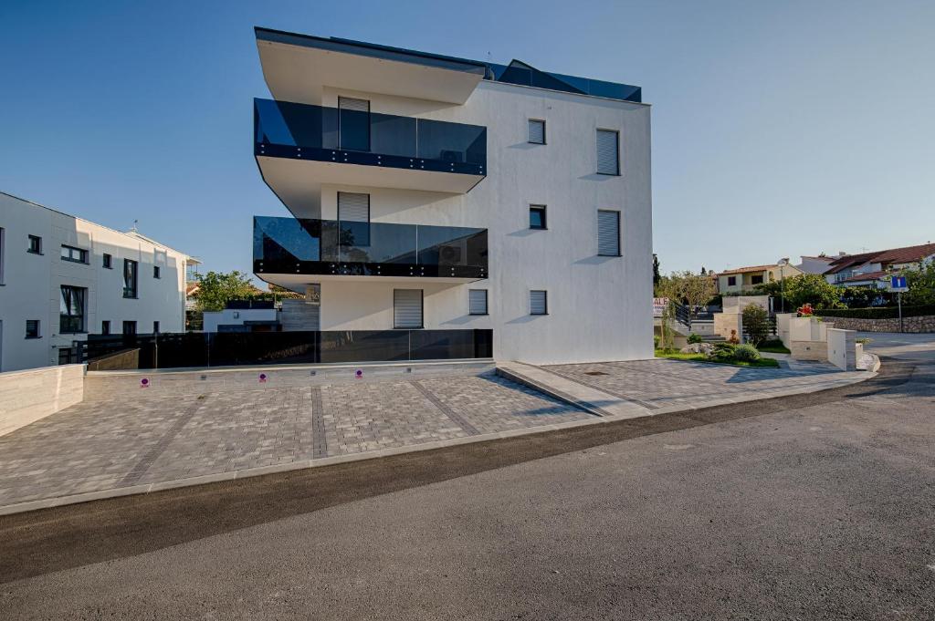 Budova, v ktorej sa apartmán nachádza