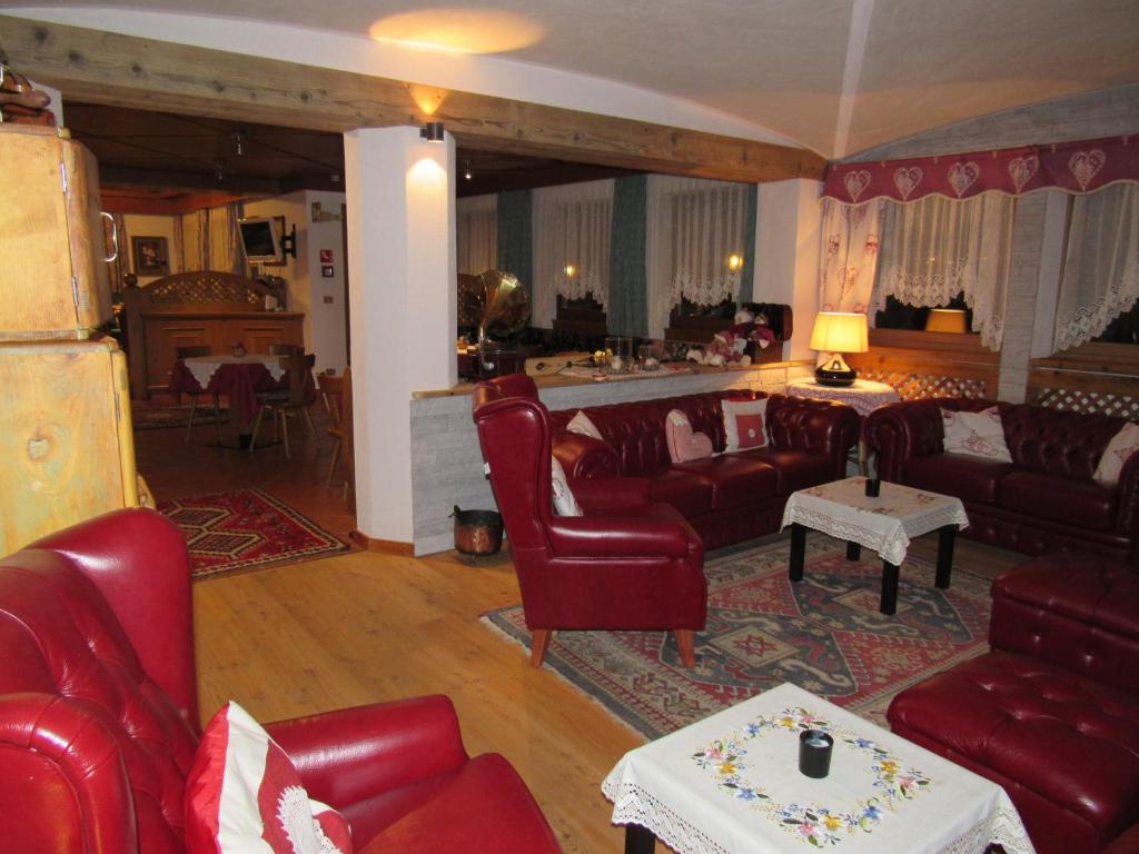 Posezení v ubytování Park Hotel Arnica