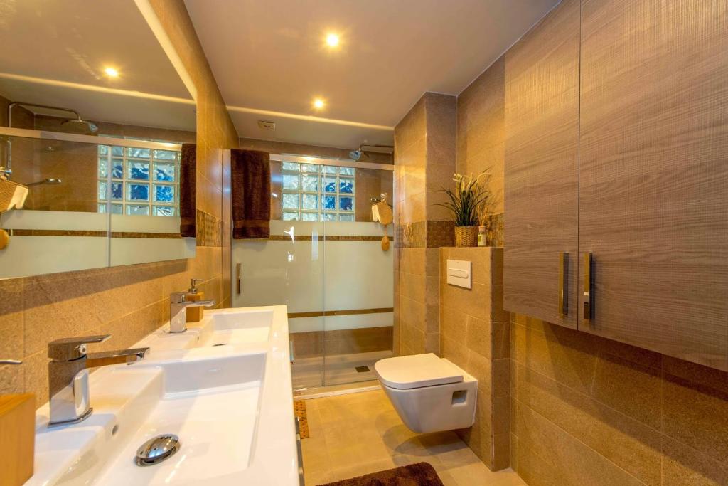 Un baño de Torrevieja
