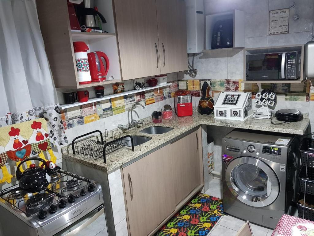  Apartamento no Centro de Canela