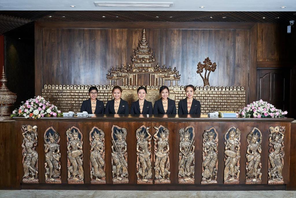 Fotografie z fotogalerie ubytování Hotel Apex v destinaci Mandalay