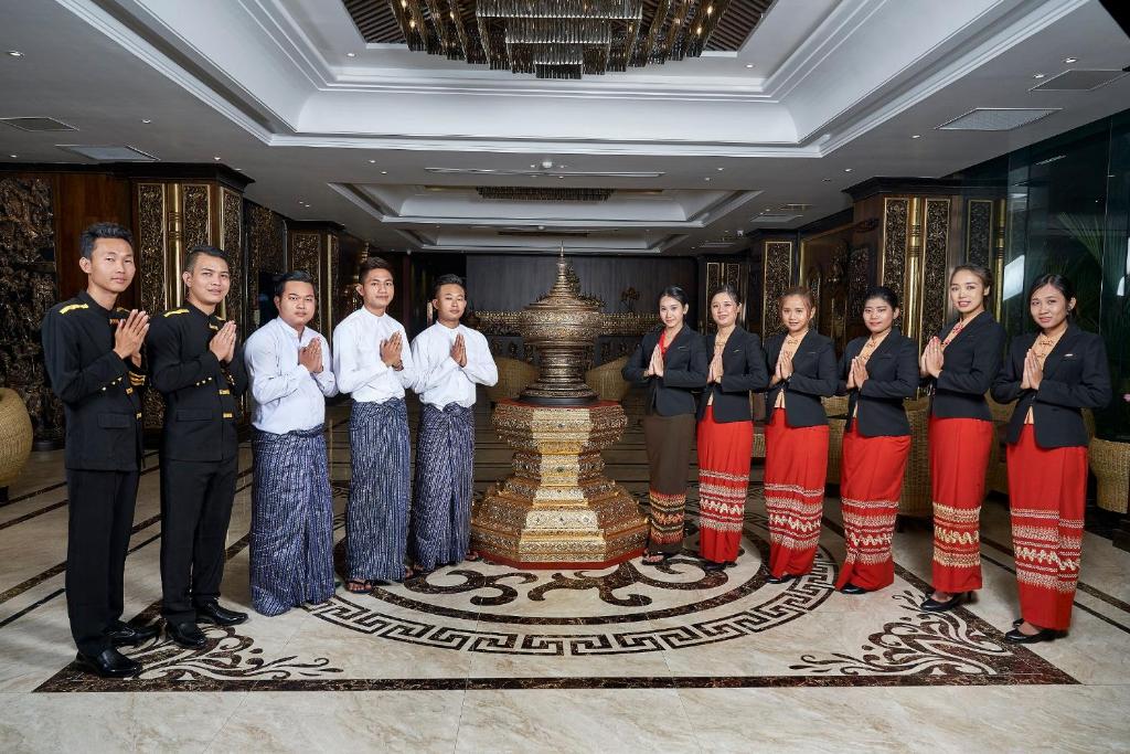 Fotografie z fotogalerie ubytování Hotel Apex v destinaci Mandalay